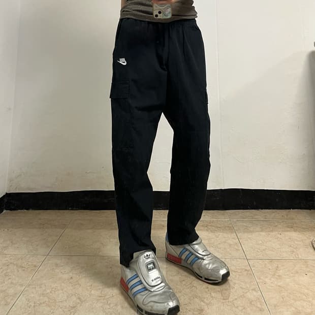 Nike Black Cargo Pants