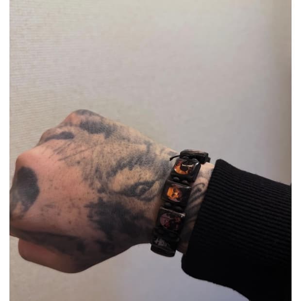 (Black) 1199 bazo forever 27 club 바조 팔찌