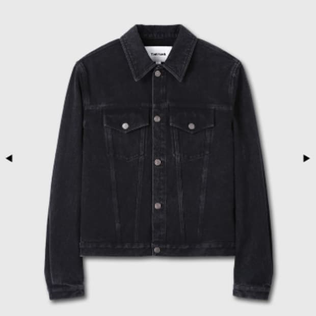 토니웩 24fw 트러커 팝니다 (L사이즈)