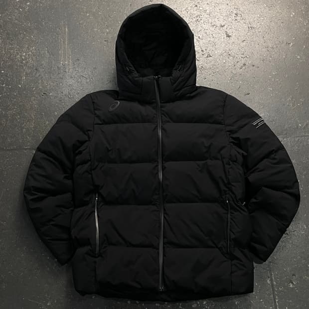 105 아식스 패딩