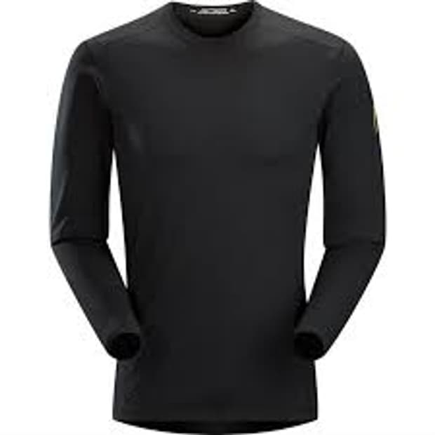 Arc'teryx  Phase SL Crew LS - 넬슨 정품