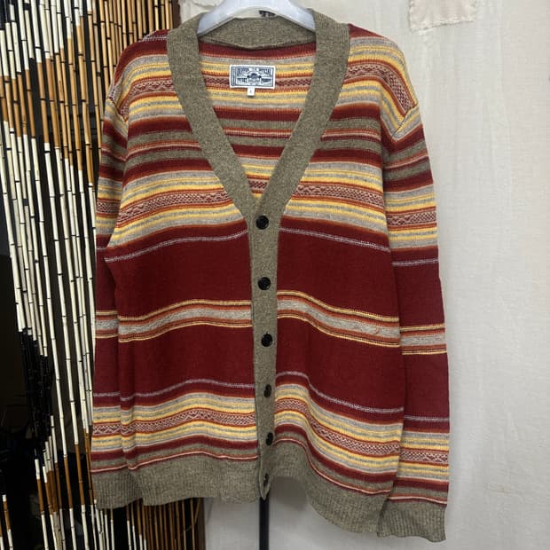 duffer cardigan