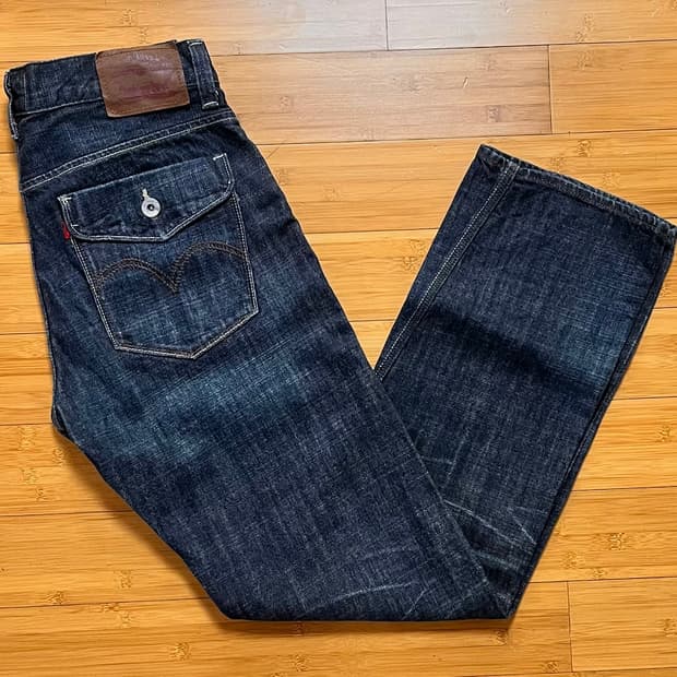 리바이스 514 데님팬츠 W86