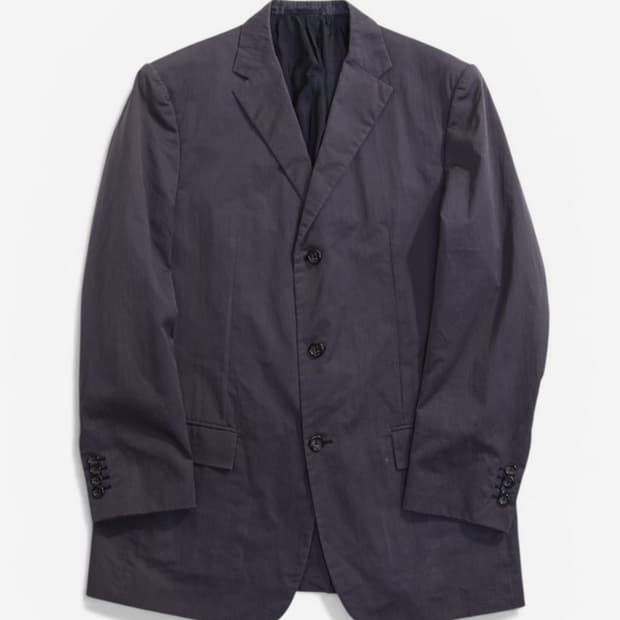 00s Jil Sander carbon fiber jacket