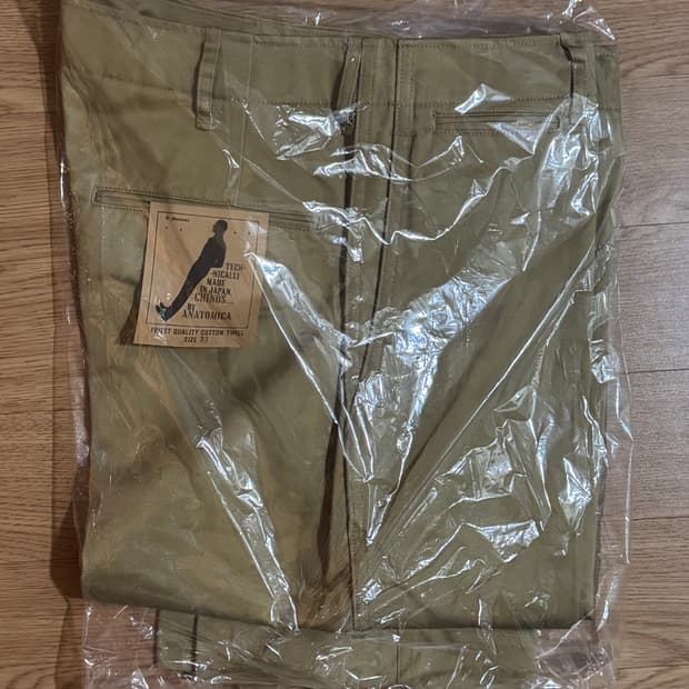 아나토미카 치노2 (33) 판매 또는 (34)새제품과 교환