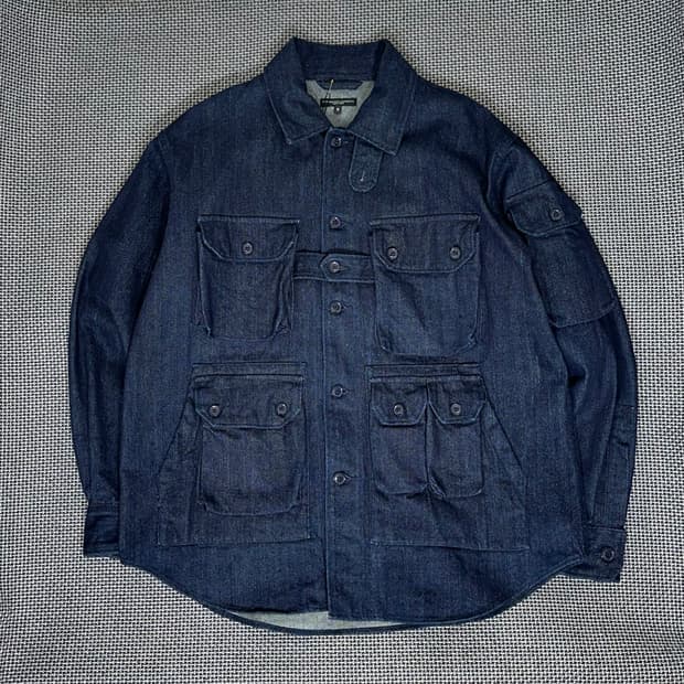 ENGINEERED GARMENTS 엔지니어드 가먼츠 데님 자켓 (S)