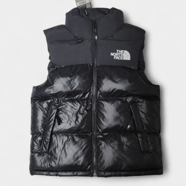 노스페이스 패딩 조끼 