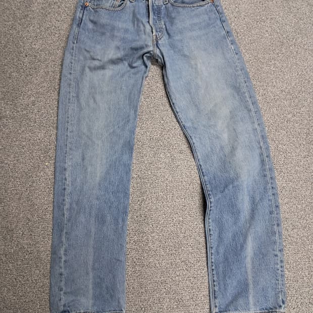 리바이스90s 501연청