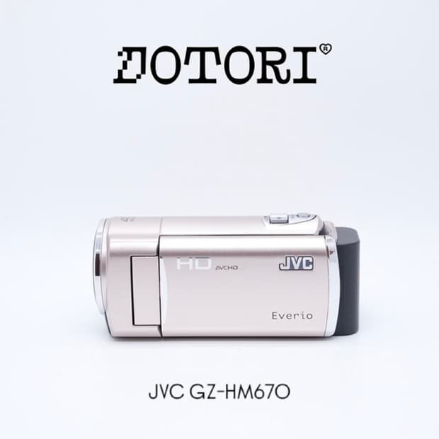 JVC GZ-HM670