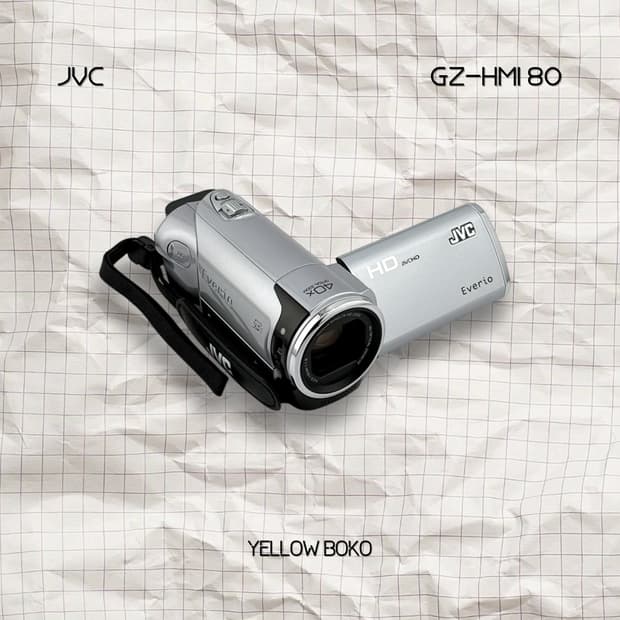 [💖르세라핌 픽] JVC 켄우드 GZ-HM180 브이로그 비디오 캠코더