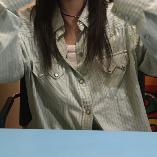 더블알엘 웨스턴 셔츠