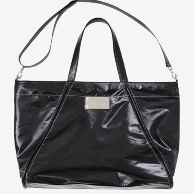 마뗑킴 토트백 블랙