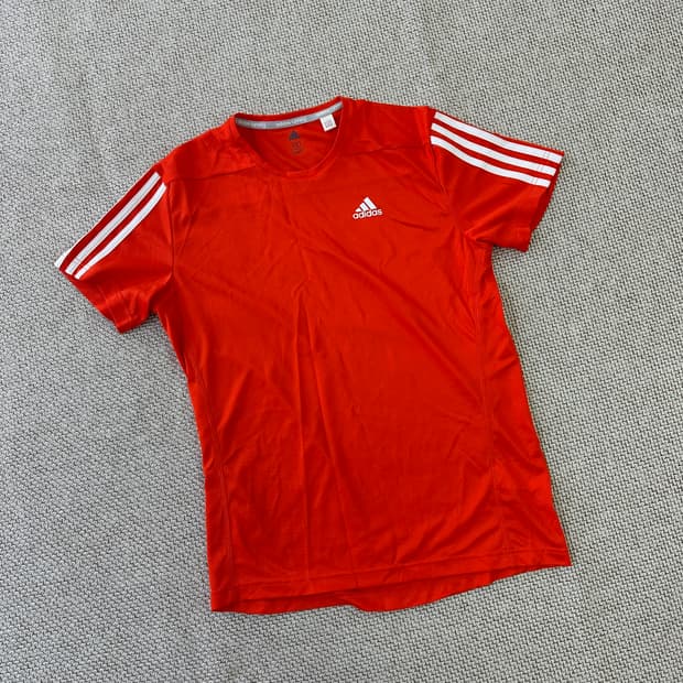 100 아디다스 러닝 기능성 티셔츠 0409D