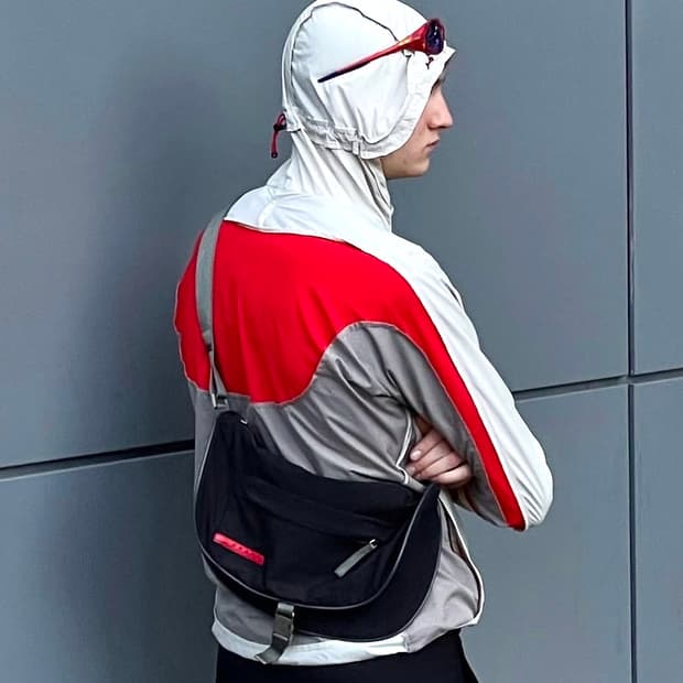 1999‘s Prada sport Archive Cross bag