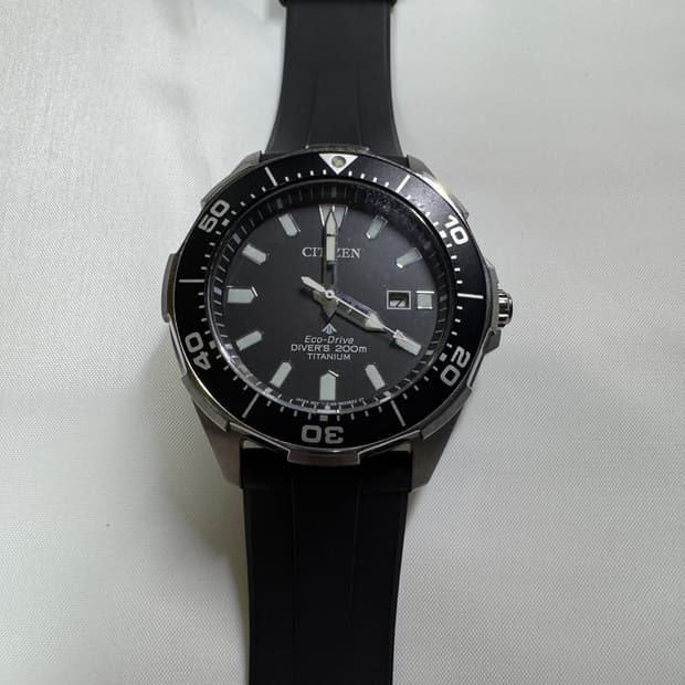 시티즌(CITIZEN) 에코드라이브 프로마스터 다이버 200m