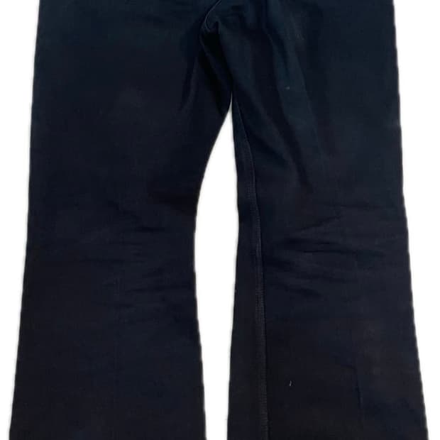 COOR 블랙 부츠컷 재판매