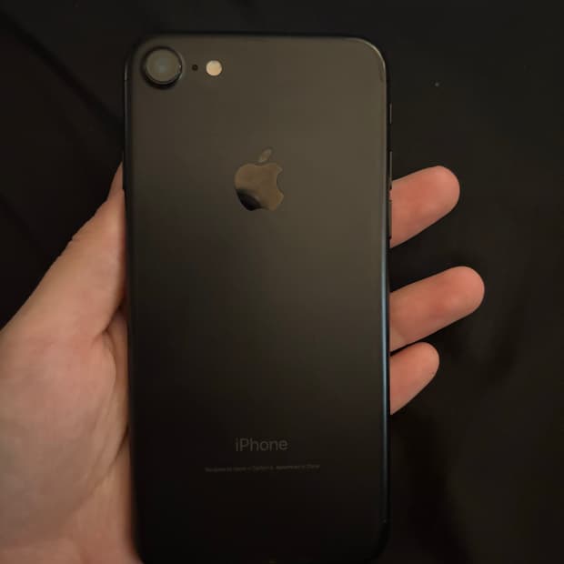 아이폰 7 32gb 매트블랙 