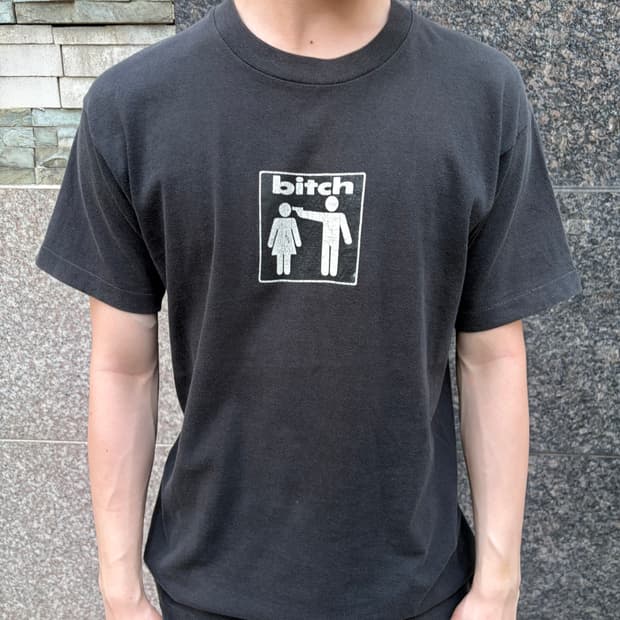 90s bitch skateboards T-shirt