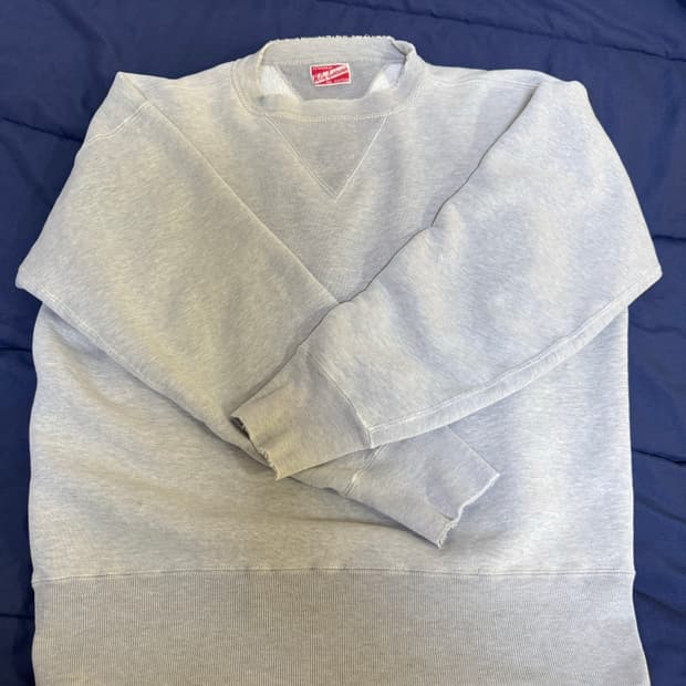 리얼맥코이 스웻셔츠 