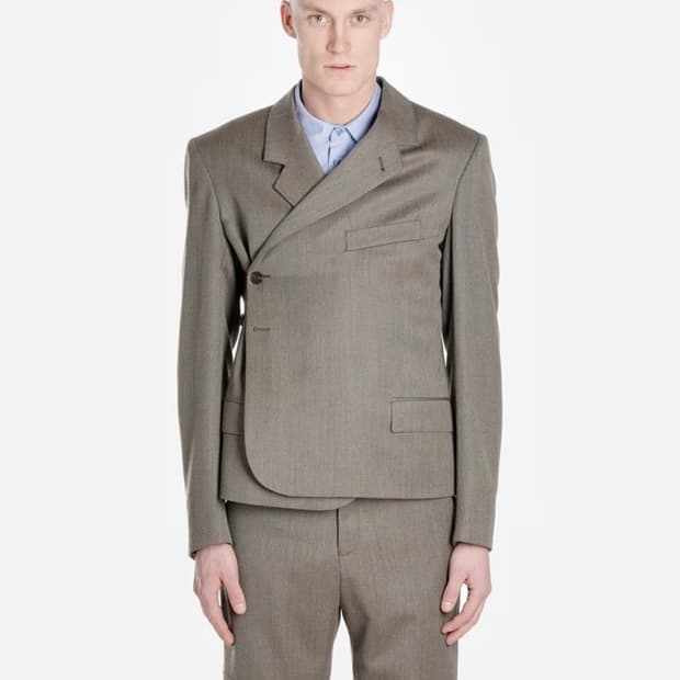 [셋업] 마틴로즈 19FW 트위스트 랩 숏버전