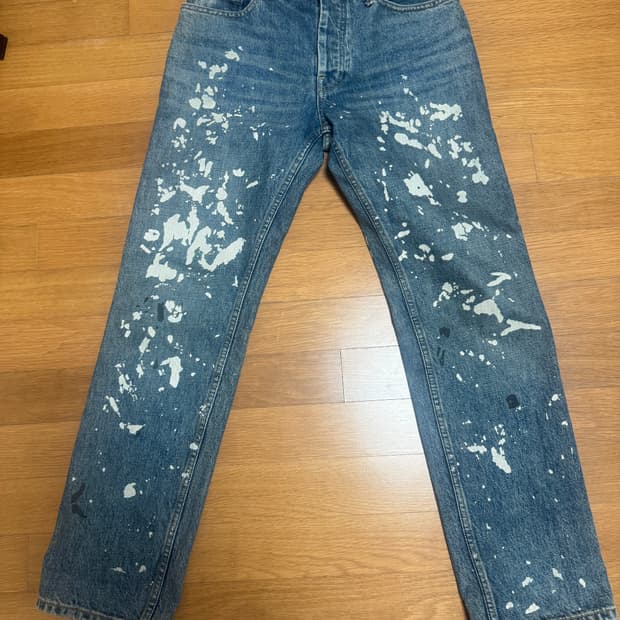 헬무트랭 리에디션 페인터 진 데님