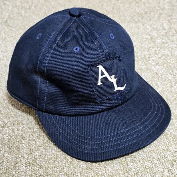 타임원클로딩 엣라코 AL로고 볼캡 워크캡 엣라스트 부처프로덕츠 Timew