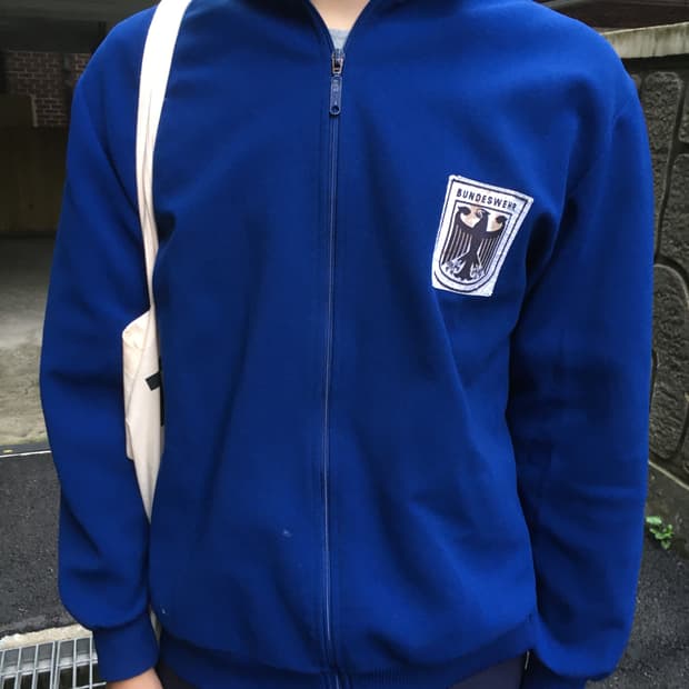 60s Bundeswehr training jacket