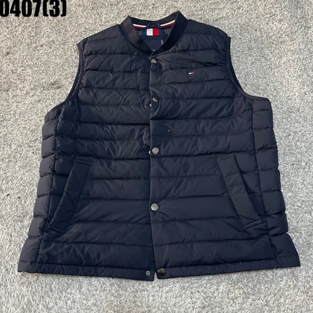 타미힐피거 패딩 조끼