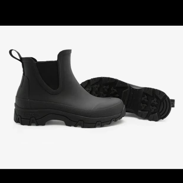 트레통 레인부츠 가르파 블랙 245