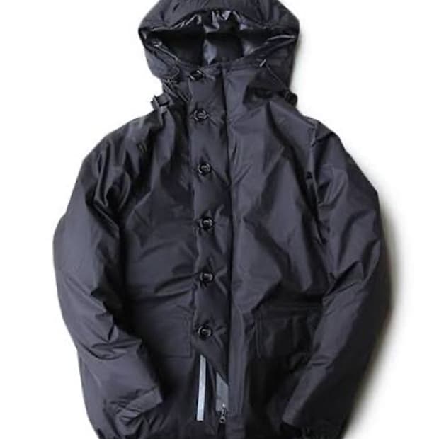 콤피아웃도어가먼츠 다운 패딩 파카 CMF  ARKTIKAL DOWN