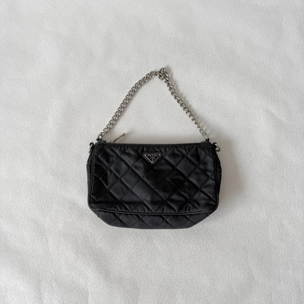 프라다(PRADA) 체인 토트백