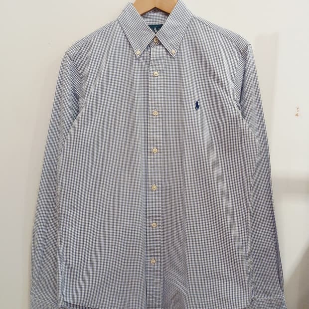 랄프로렌폴로 체크셔츠