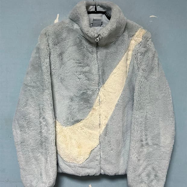 NIKE 나이키 여자 퍼자켓 셰르파 M 85 66