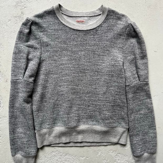 puff sweat shirt