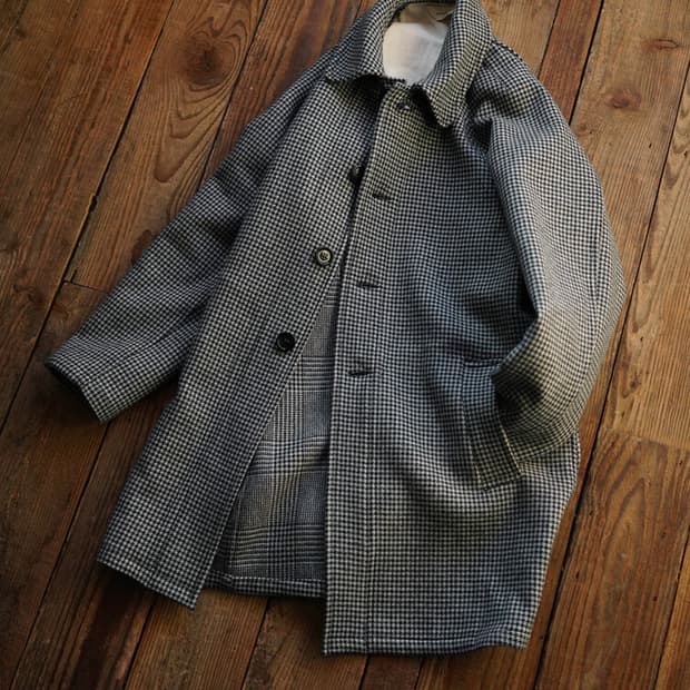 워드로브 41 하운드투스 아틀리에 코트 m사이즈