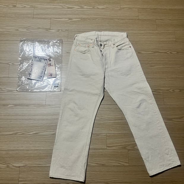 풀카운트 0105w 에크루 29사이즈