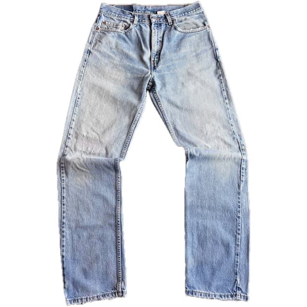 90s Levis 505 indigo jeans (29) a29