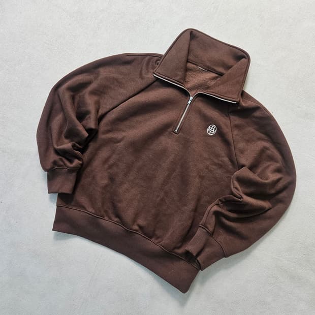 XS 폴햄 여성 하프집업 맨투맨 0326Y