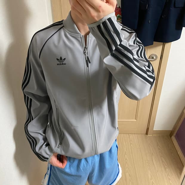 아디다스 자켓 (L)