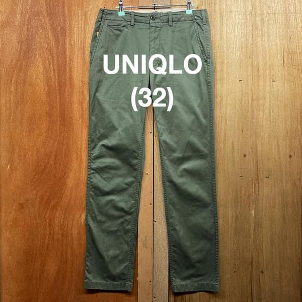 32) 유니클로 치노 팬츠