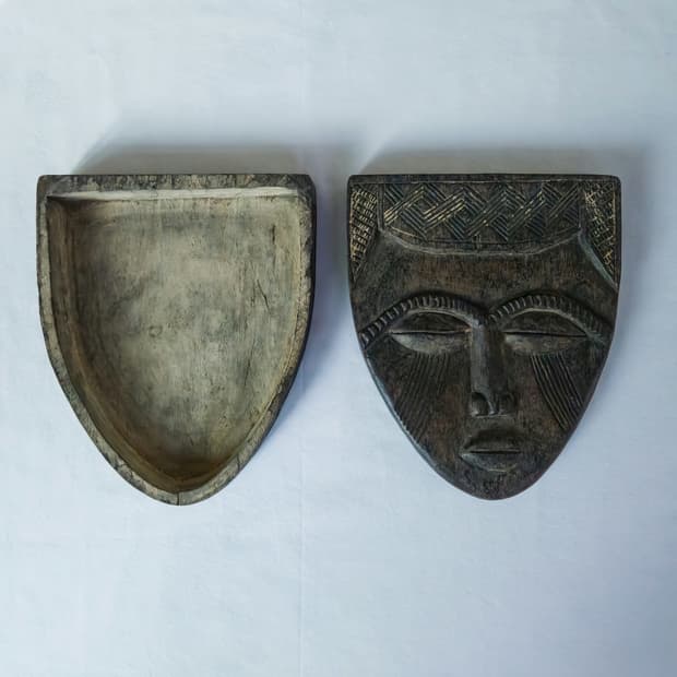 Kuba Tukula Powder Box
