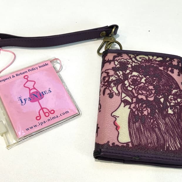 일본 빈티지 카드 지갑