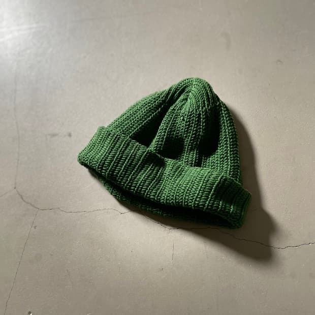 Japan brand  Rib Knit Beanie