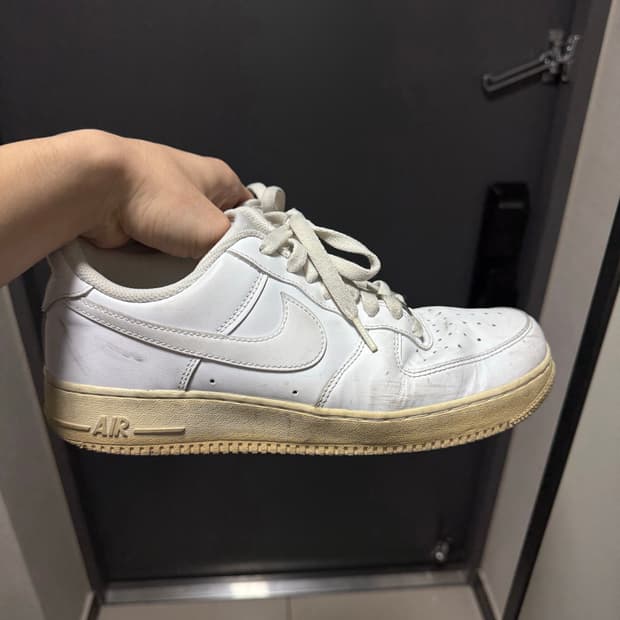 나이키 에어포스 270사이즈 올백