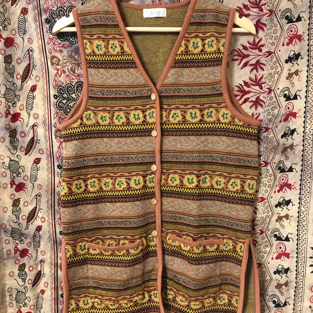 hippie vest