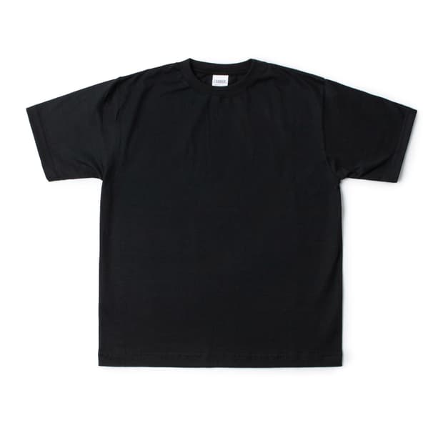 [L] 캠버 맥스웨이트 반팔티셔츠 블랙
