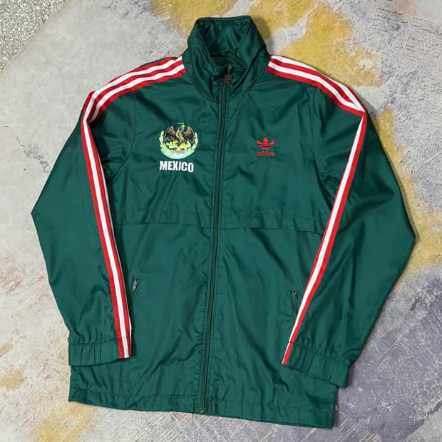 아디다스 멕시코 바람막이 자켓 L