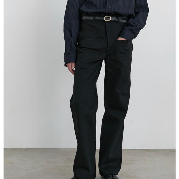 [구매]  Aieul Aryal Jeans_Black [46] 