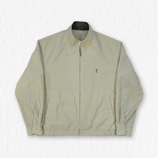 입생로랑 ysl 자수 집업