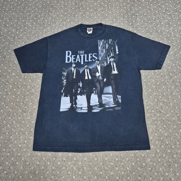 [XL]00s 비틀즈 오피셜 티셔츠 -448